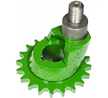 Z10399 Звездочка  з ексцентриком ( під шпонку Z20 d33-38 )  AZ31797 / AZ28798 FARMING Line