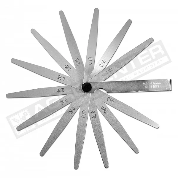 Measuring probe, 13 petals 0.05-1mm Technics (52-372) - 1