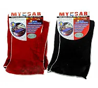 Тряпка из микрофибры, 35*35см + 17*35см