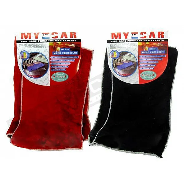 Тряпка из микрофибры, 35*35см + 17*35см - 1