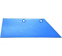 3352230 Ploughshare right with cladding 18" J023N [Lemken] AGROPA