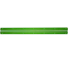 AZ58905 Set of rasp bars R + L 1645mm  ORGAtop Germany