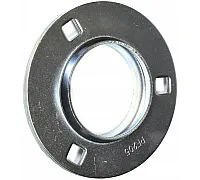 P47232 Bearing housing, flange, round 25mm