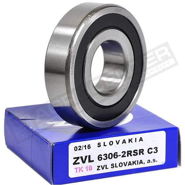 6306-2RS C3 Подшипник ZVL - 1
