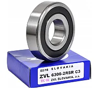 6306-2RS C3 Підшипник ZVL