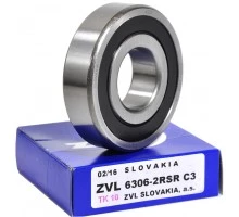 6306-2RS C3 Підшипник ZVL