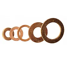 6*10*1,5 Washer sealing CU (copper) ( 241975 ) GUFERO