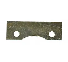 636208.2 Backing plate of paddle chain conveyor FARMING Line, 636208