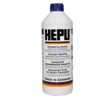 P999 Концентрат охолоджуючої рідини - антифриз HEPU, 1,5л (синій)
