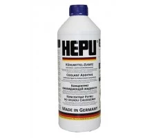 P999 Концентрат охолоджуючої рідини - антифриз HEPU, 1,5л (синій)