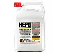 P999-G12-005 Концентрат охолоджуючої рідини - антифриз HEPU, 5л (червоний)