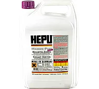 P999-G12plus-005 Концентрат охолоджуючої рідини - антифриз HEPU, 5л (фіолетовий)
