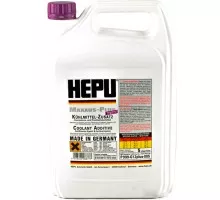 P999-G12plus-005 Концентрат охолоджуючої рідини - антифриз HEPU, 5л (фіолетовий)