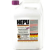 P999-G12plus-005 Концентрат охолоджуючої рідини - антифриз HEPU, 5л (фіолетовий)