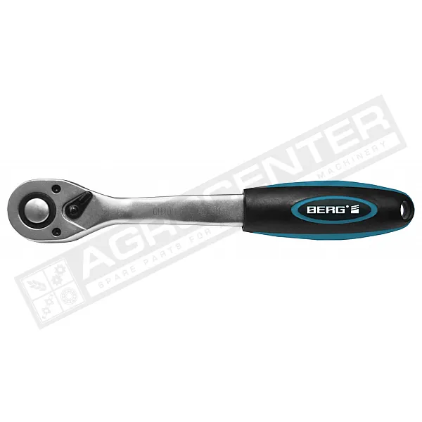 Тріскачка реверсивна , Cr-v, 1/2", BERG (52-033) - 1
