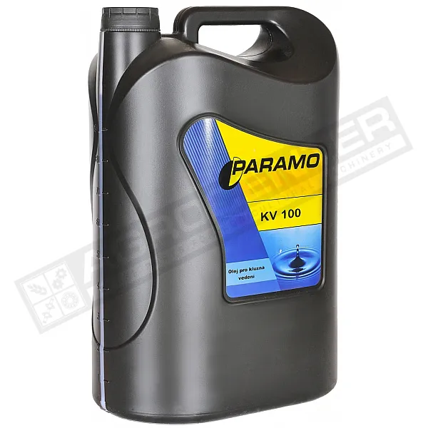 PARAMO KV 100/10л. / Промышленная масло - 1