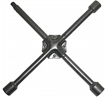 Ключ балонний хрестоподібний посиленний, 17*19*21*21мм 1/2" Technics (49-381)