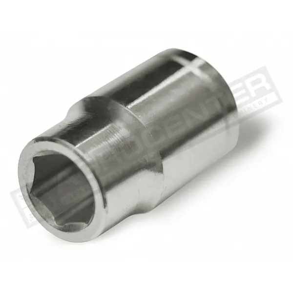 Головка шестигранная Cr-V, 1/2" 13мм (50-007) - 1