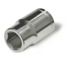 Головка шестигранная Cr-V, 1/2" 17мм (50-011)