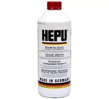 P999-G12 Концентрат охолоджуючої рідини - антифриз HEPU, 1,5л (червоний)