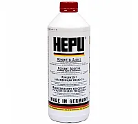 P999-G12 Концентрат охолоджуючої рідини - антифриз HEPU, 1,5л (червоний)