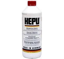 P999-G12 Концентрат охолоджуючої рідини - антифриз HEPU, 1,5л (червоний)