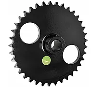 84442293 Sprocket зернового елеватора z37 d30 t19.05 [New Holland] HEAVY-PARTS ORIGINAL