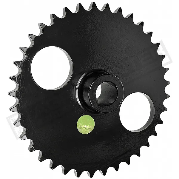 84442293 Sprocket зернового елеватора z37 d30 t19.05 [New Holland] HEAVY-PARTS ORIGINAL - 1