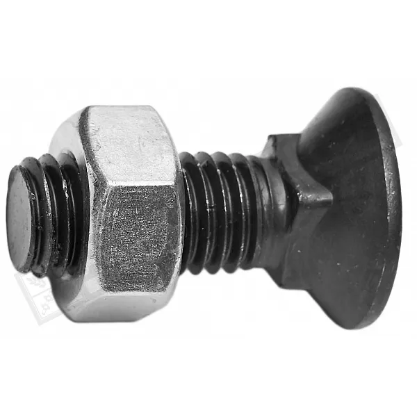 M14*40 Болт + гайка ( 62830401 ) 10.9 DIN 608 UNIBOLT - 1