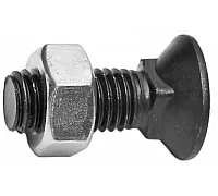 M14*40 Bolt & nut ( 62830401 ) 10.9 DIN 608 UNIBOLT
