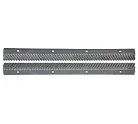 412289/90M1  Set of rasp bars  800mm
