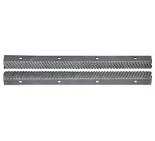 412289/90M1  Set of rasp bars  800mm