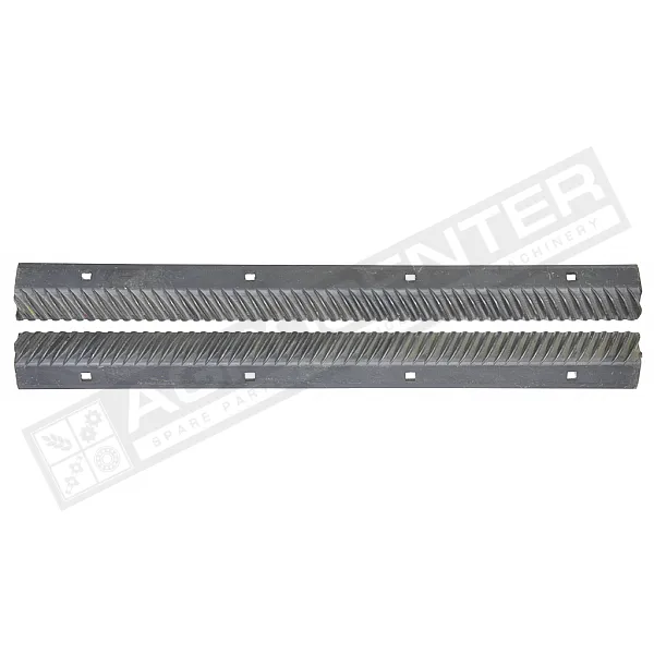 412289/90M1  Set of rasp bars  800mm - 1