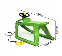 Sleigh F1, green