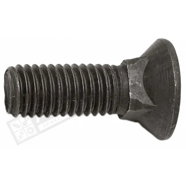 M10*30 Болт плужний без гайки 10.9 DIN 608 ( SR007 ) - 1