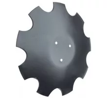 23246102 Harrow disc notched  18 "460 * 4 mm  Horsch