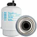 P 551423 Fuel filter Donaldson, RE503254, RE537159, 6005025926 - 1