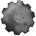 28071305 Harrow disc notched 510*6,0mm OFAS - 2