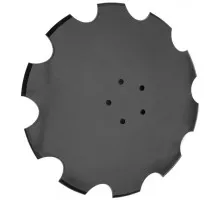 28071305 Harrow disc notched 510*6,0mm OFAS