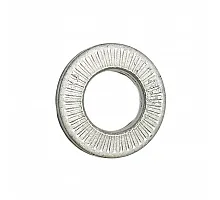 239387 Contact washer D8 with a notch [Claas] HEAVY-PARTS, 040201, 040216