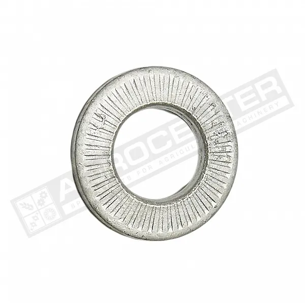 239387 Шайба контактна D8 плоска з насічкою [Claas] HEAVY-PARTS, 040201, 040216 - 1