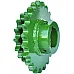 AH125782 Зірочка Z22/Z15 t19.05 [John Deere] HEAVY-PARTS ORIGINAL - 2