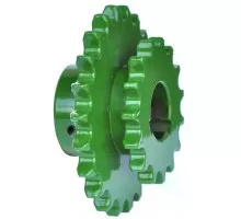 AH125782 Sprocket Z22/Z15 t19.05 [John Deere] HEAVY-PARTS ORIGINAL