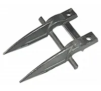 80916328 Палець подвійний жатки ( Forged ) FARMING Line