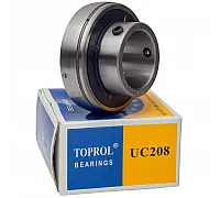 UC208  Подшипник TOPROL
