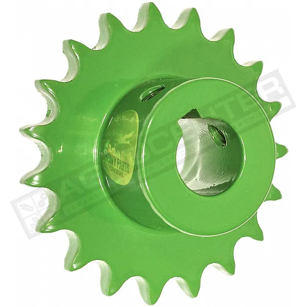 AH147557 Звездочка Z19 t15.875 [John Deere] HEAVY-PARTS ORIGINAL - 1