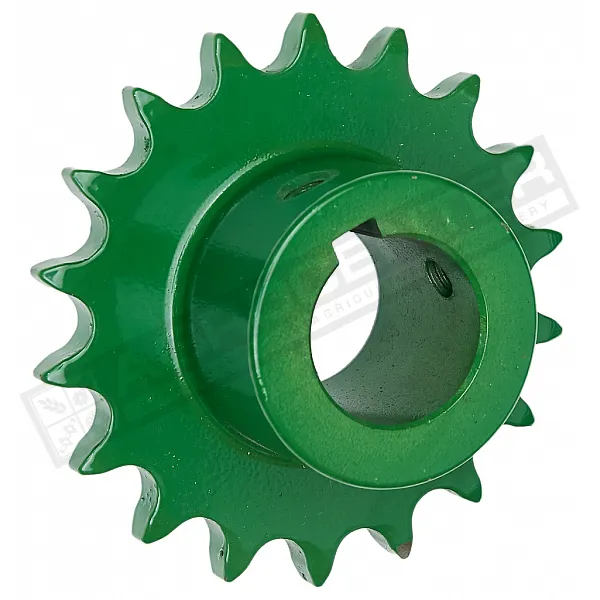 AH121047 Sprocket Z18 t15,875 ( Forged ) HEAVY-PARTS ORIGINAL - 1