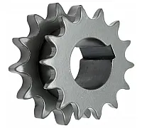 645333.1 Звездочка двойная d35 z13/z14 t19.05/t15.875 [Claas] HEAVY-PARTS ORIGINAL, 645333