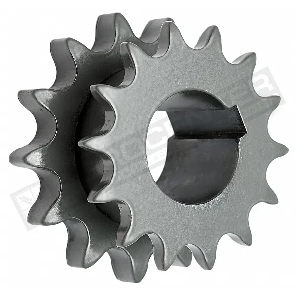 645333.1 Звездочка двойная d35 z13/z14 t19.05/t15.875 [Claas] HEAVY-PARTS ORIGINAL, 645333 - 1