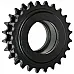 Z12489 Double sprocket Z24 t19.05 [John Deere] HEAVY-PARTS ORIGINAL - 1